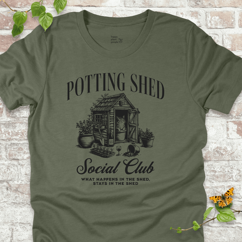 Potting Shed Social Club T-Shirt