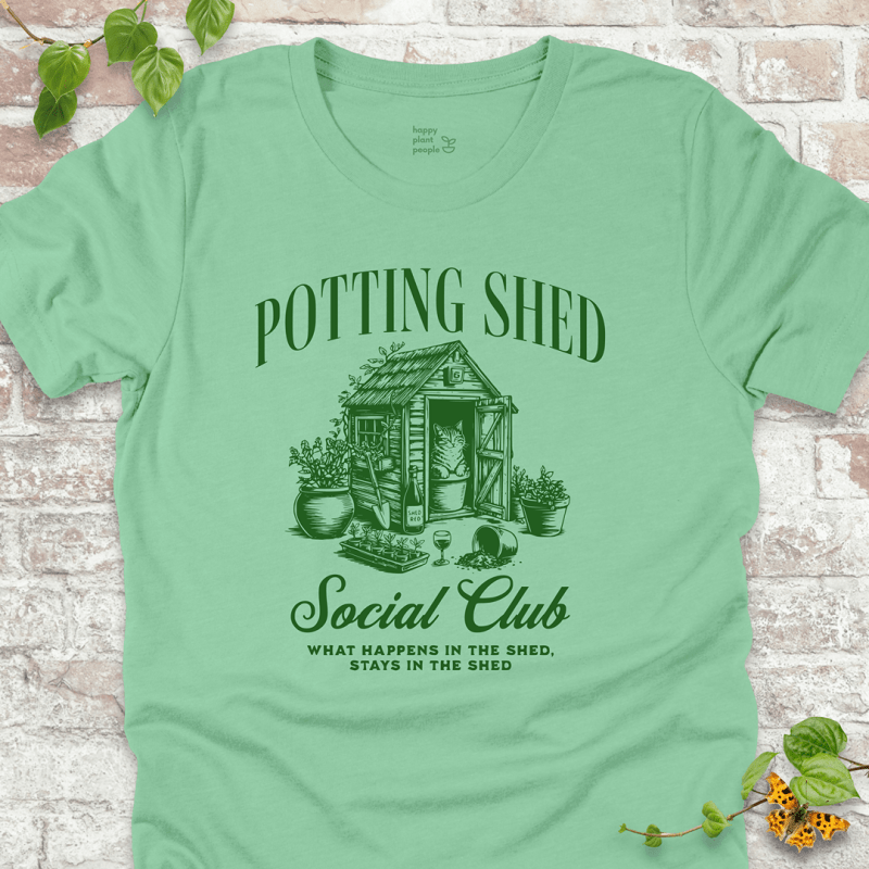 Potting Shed Social Club T-Shirt