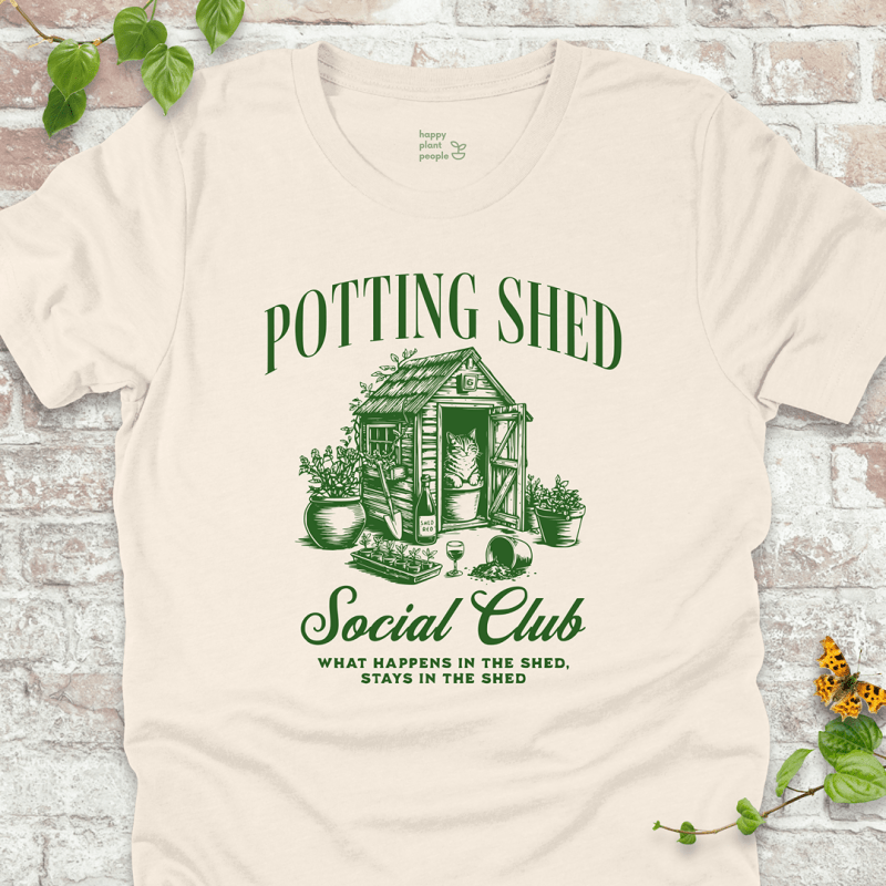 Potting Shed Social Club T-Shirt