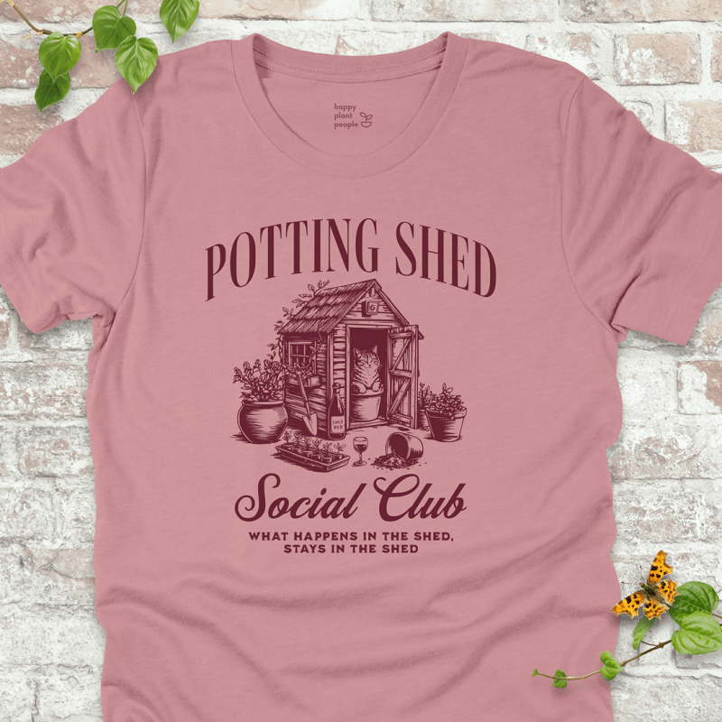 Potting Shed Social Club T-Shirt
