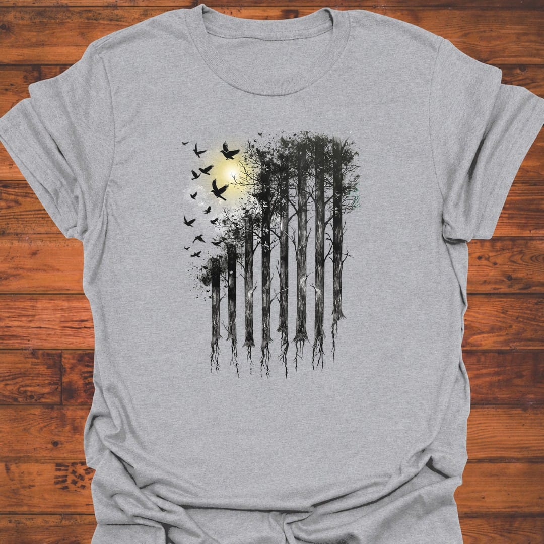 US Hiking T-Shirt