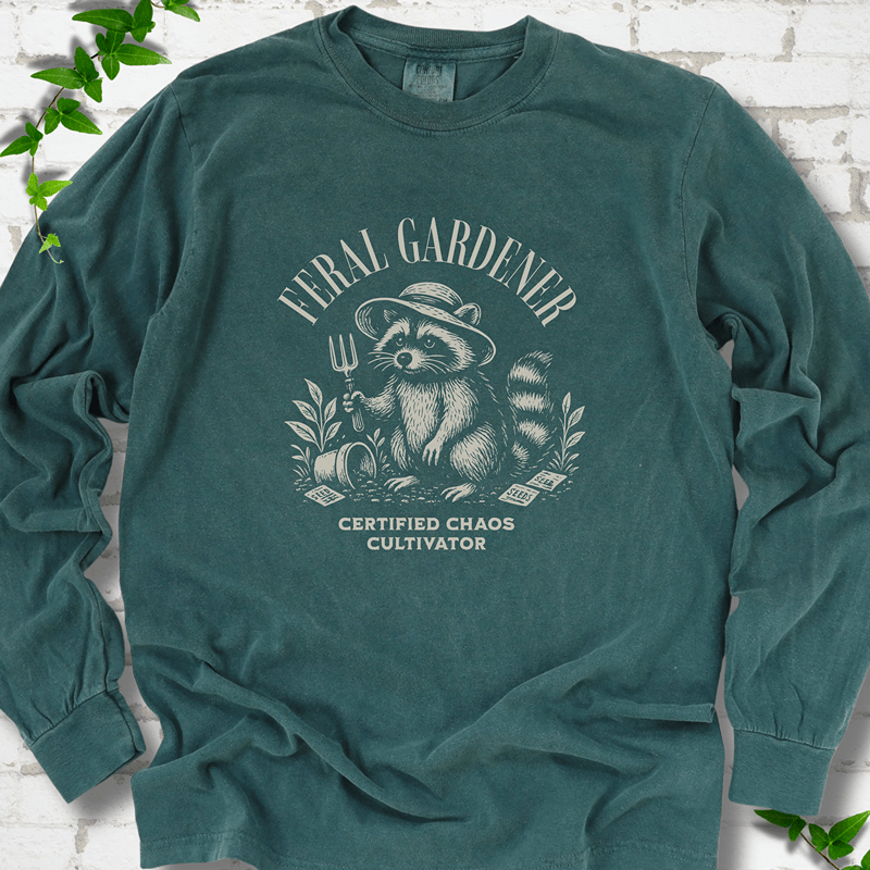Feral Gardener LS T-Shirt