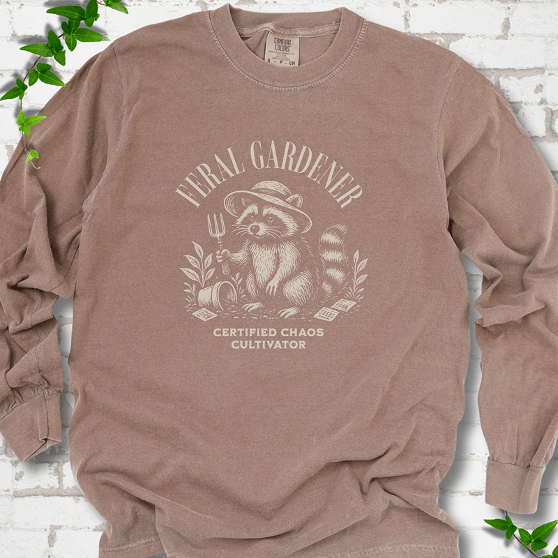 Feral Gardener LS T-Shirt
