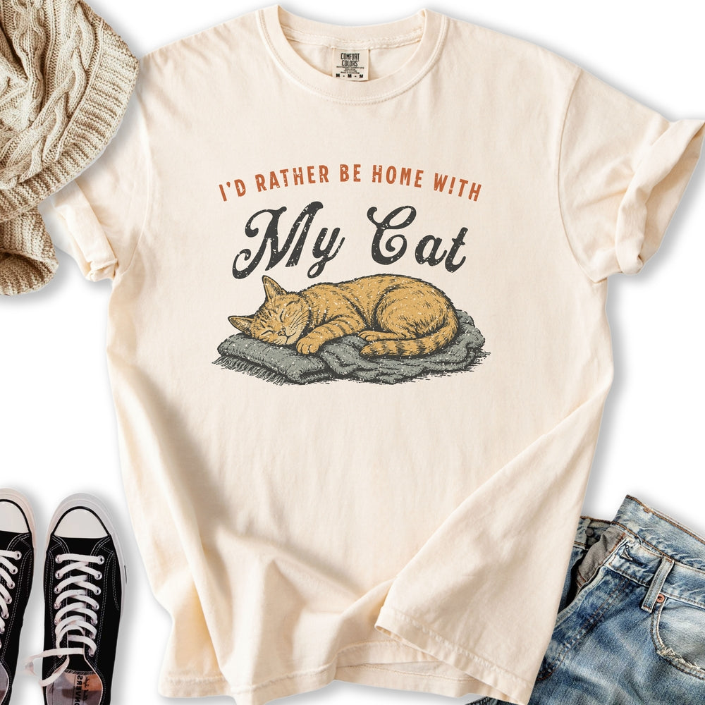 I'd Rather Be Home Relaxed Tee