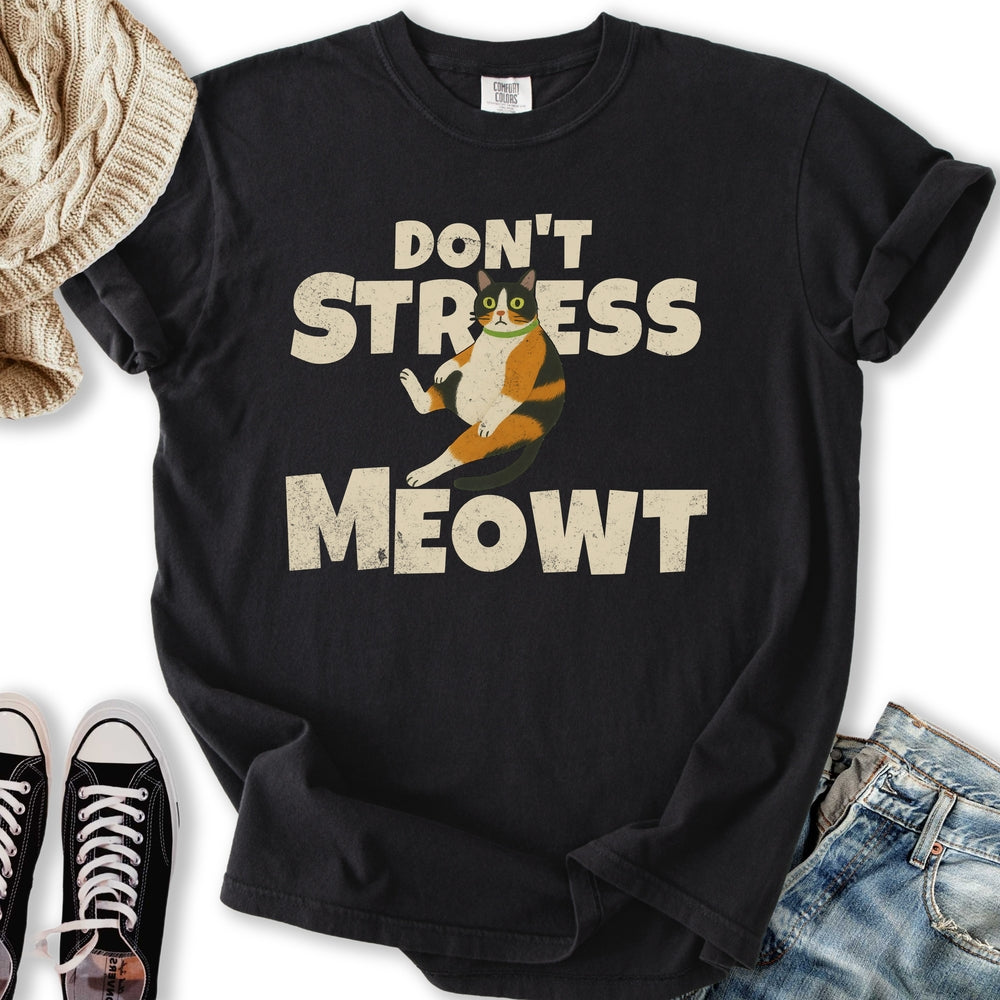 Dont Stress Meowt Relaxed Tee