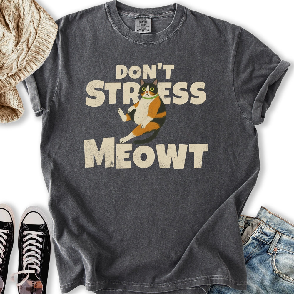 Dont Stress Meowt Relaxed Tee
