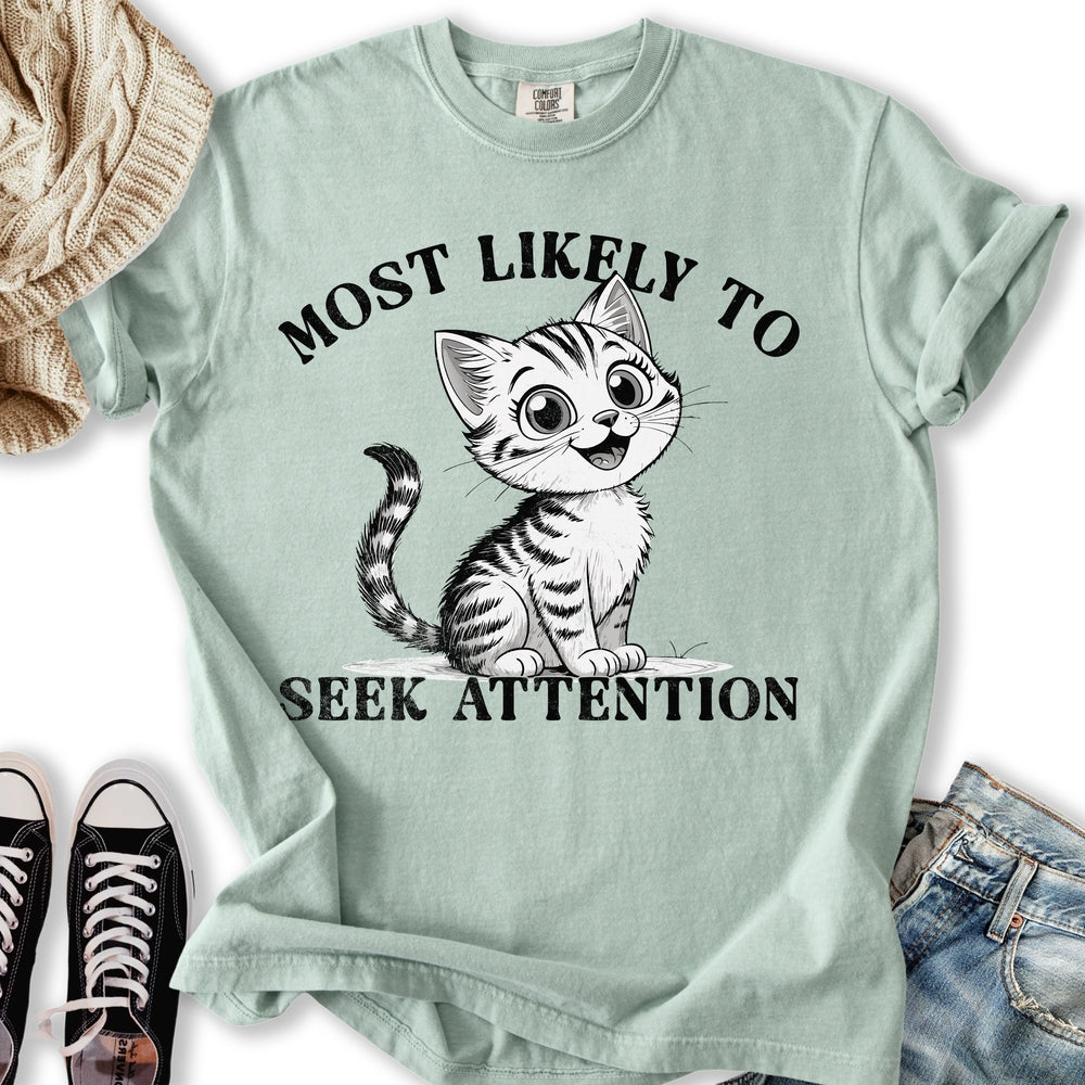 Attention Seeker Relaxed Tee