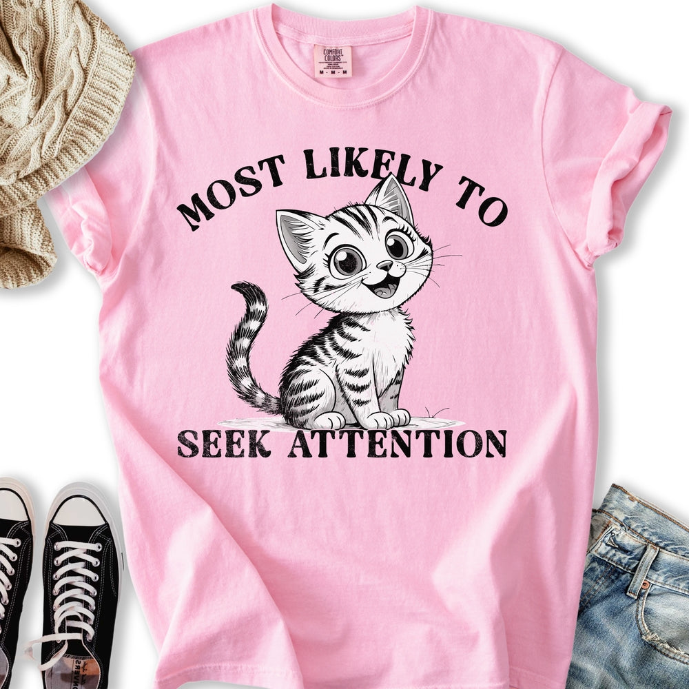 Attention Seeker Relaxed Tee