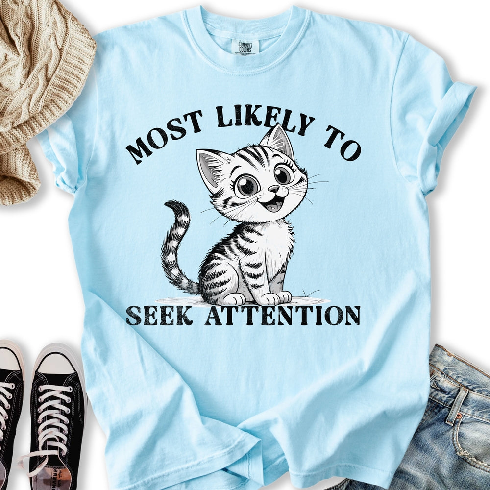 Attention Seeker Relaxed Tee