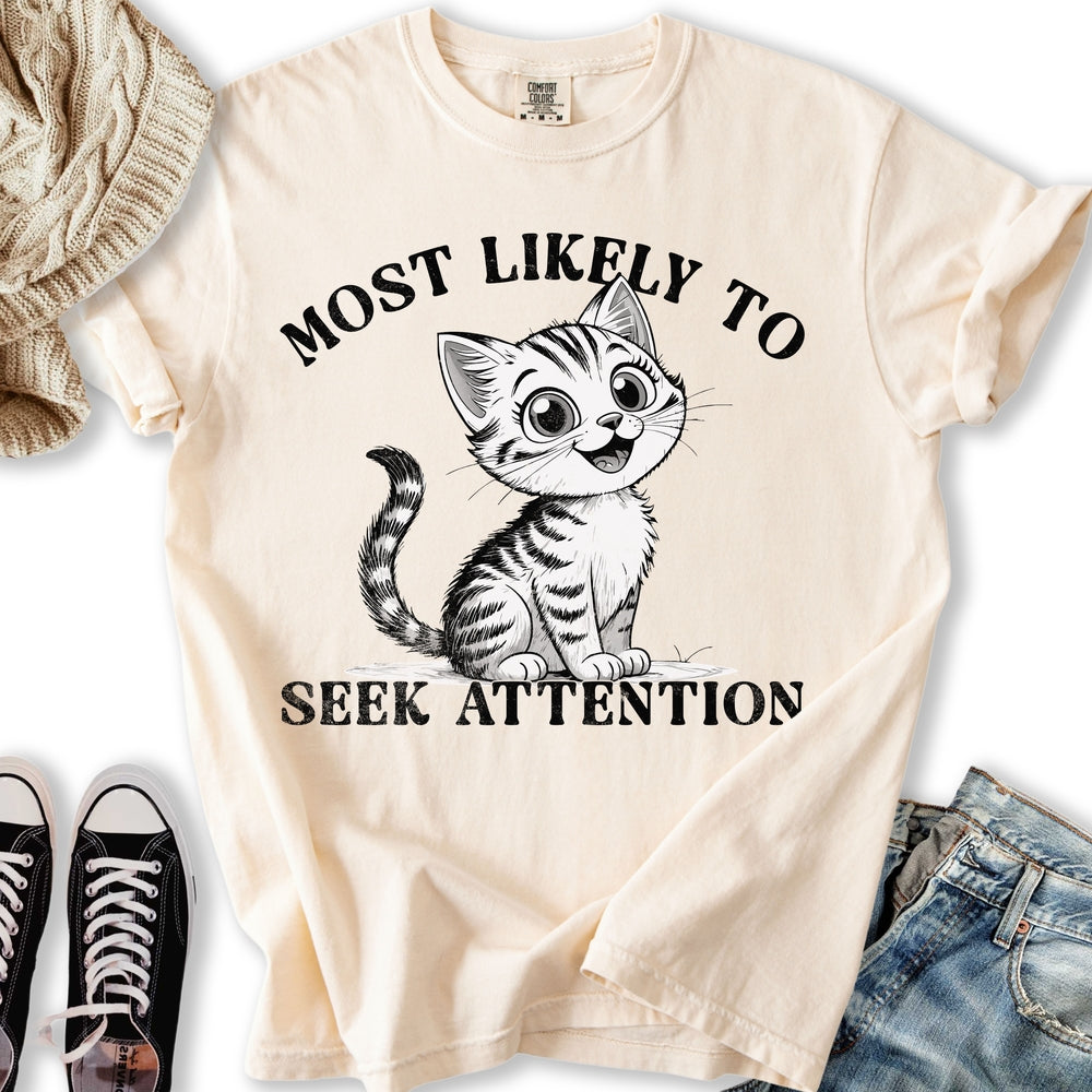 Attention Seeker Relaxed Tee