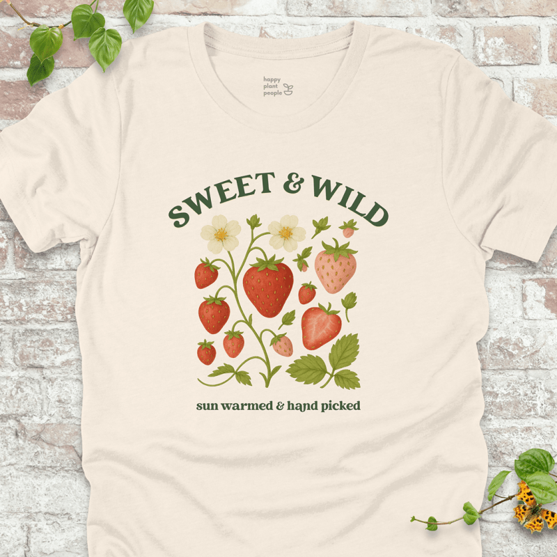 Sweet & Wild Strawberry T-Shirt