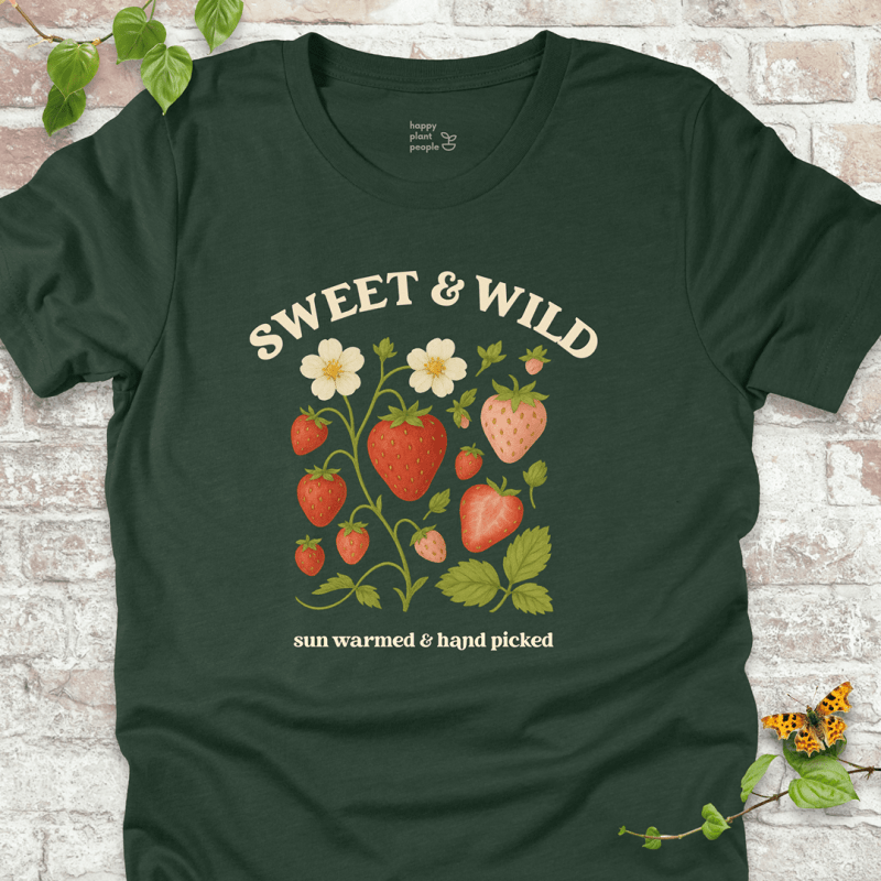 Sweet & Wild Strawberry T-Shirt