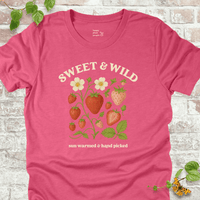 Sweet & Wild Strawberry T-Shirt