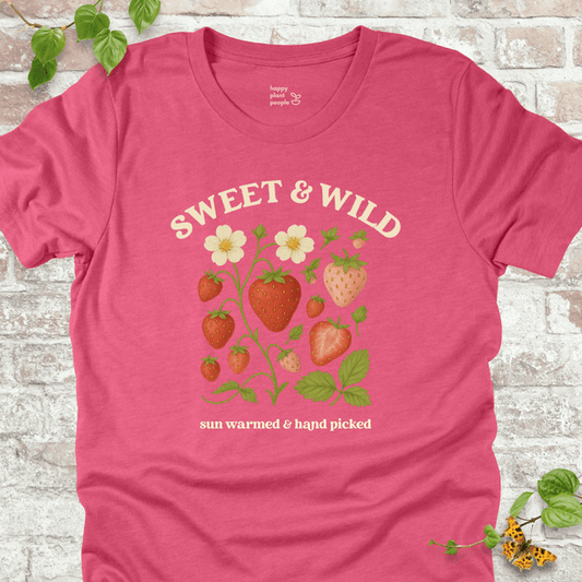 Sweet & Wild Strawberry T-Shirt