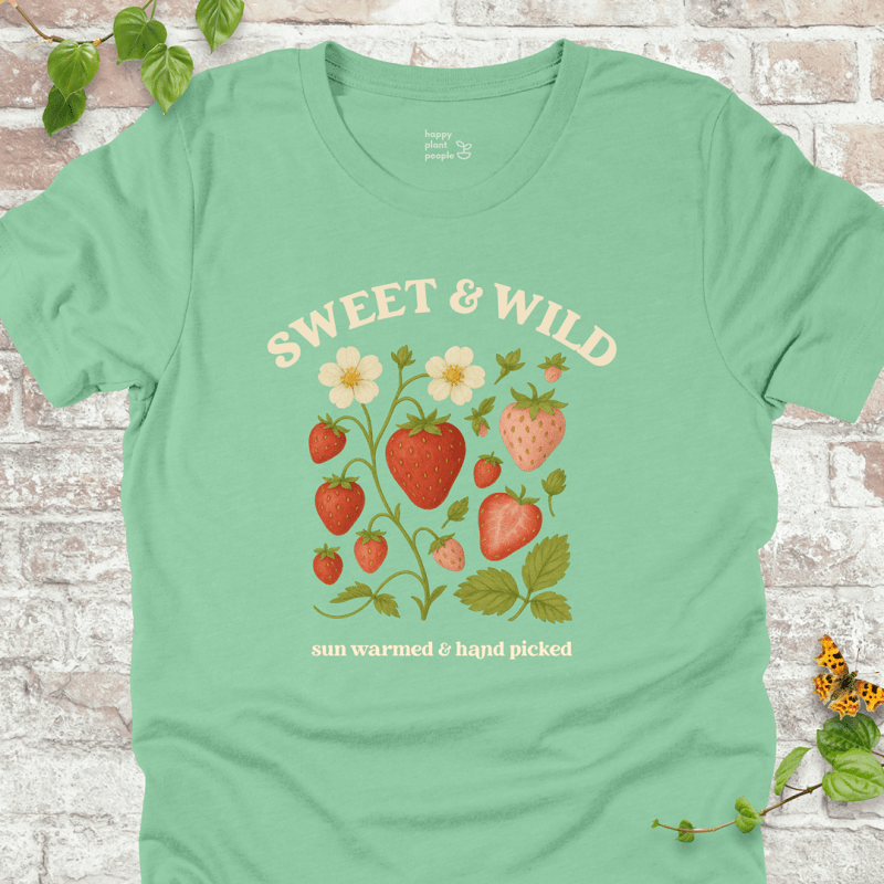 Sweet & Wild Strawberry T-Shirt