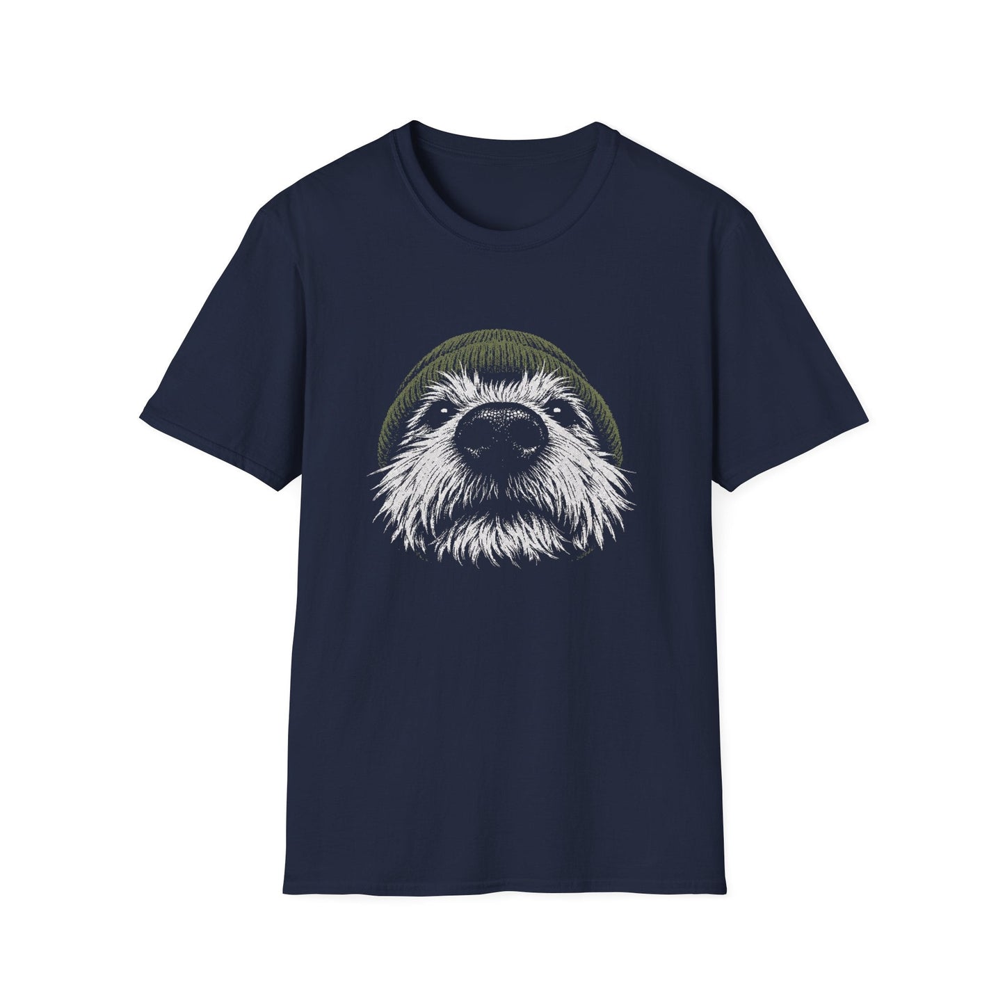 Green Hat Westie Tee