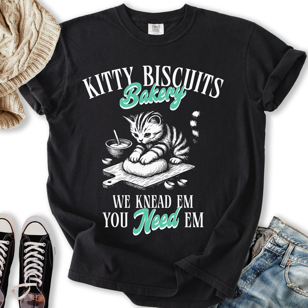 Kitty Biscuits Bakery Relaxed Tee