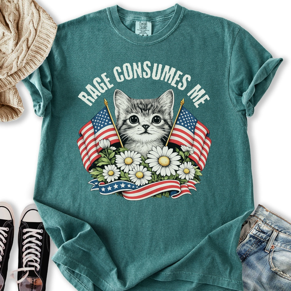 Rage Consumes Me II Relaxed Tee