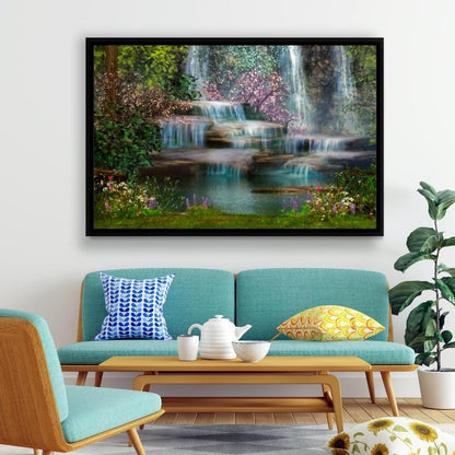 Fairy Cascade Canvas Wall Art