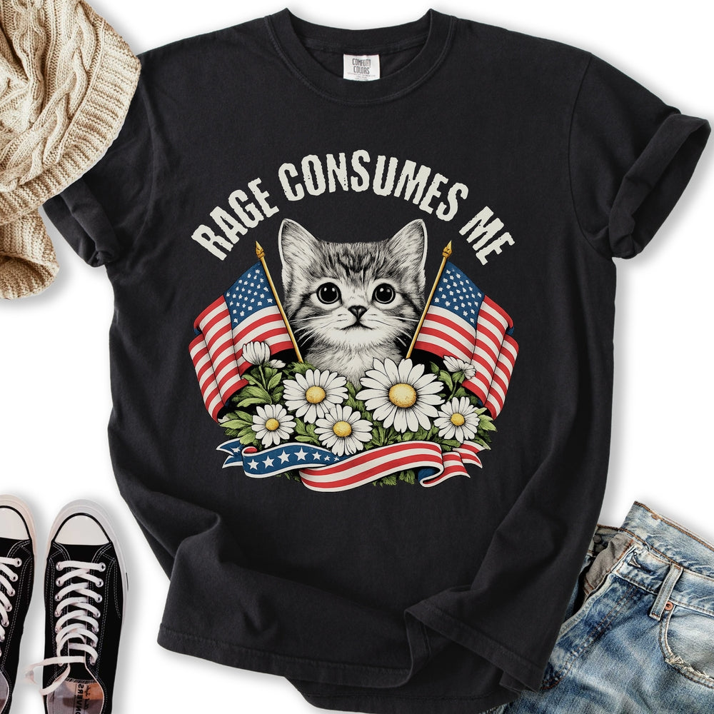 Rage Consumes Me II Relaxed Tee