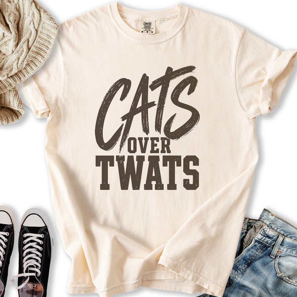 Cats Over Twats Relaxed Tee