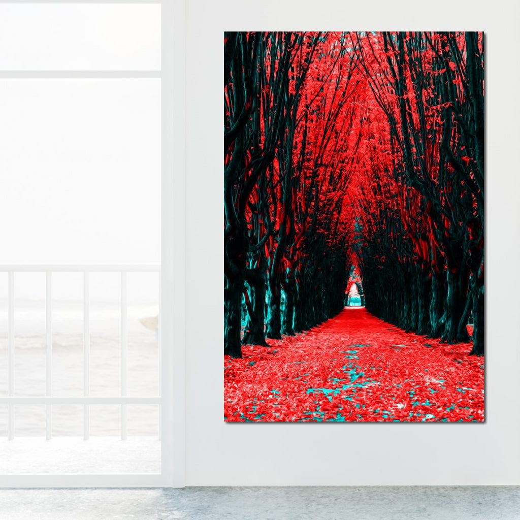 A Walk to Remember Canvas Wall Art
