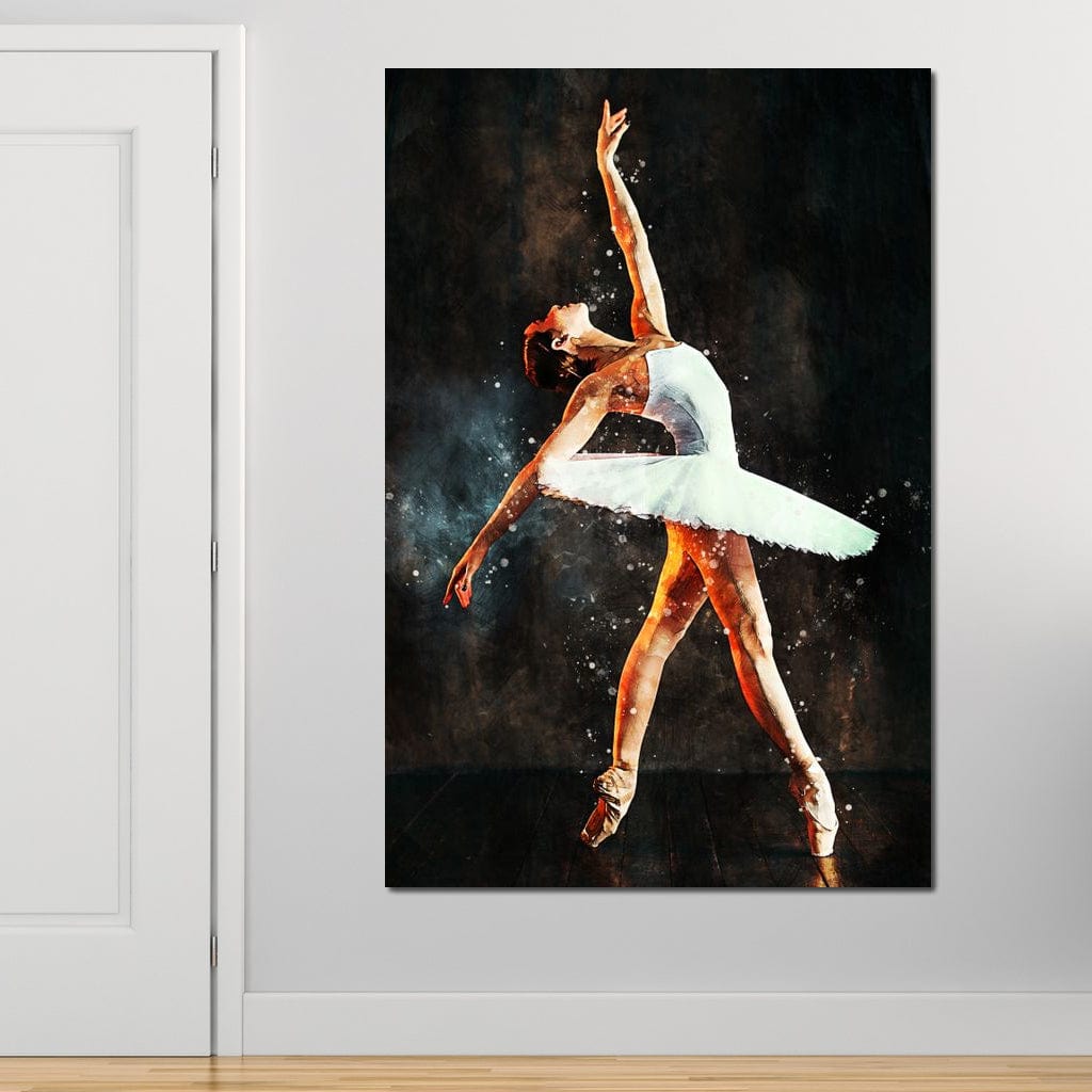 Ballet Dancer 2 - Mateo Canvas Wall Art