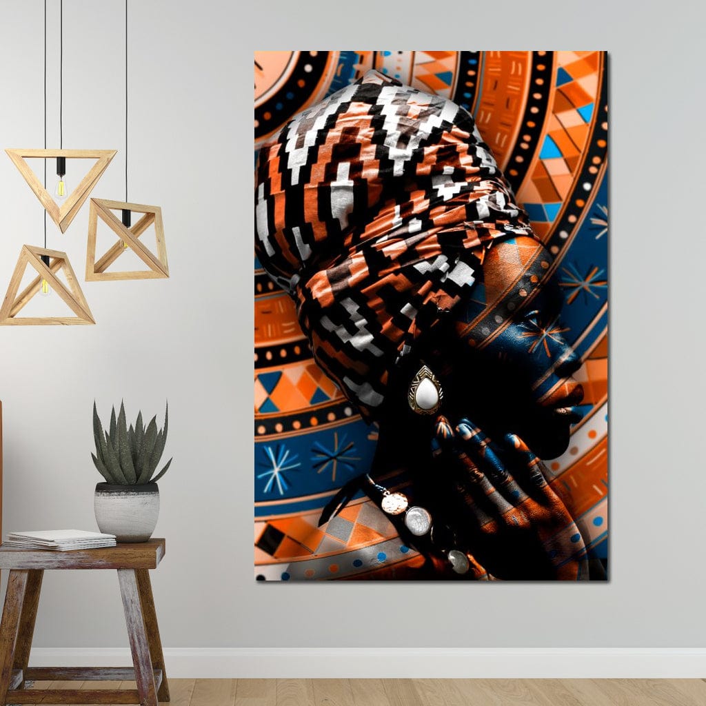 Portrait Canvas Wall Art