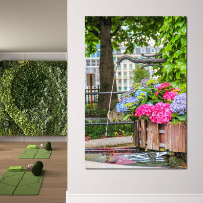 Spring Flowers 2 Canvas Wall Art