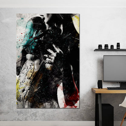 Sexy Mess Canvas Wall Art