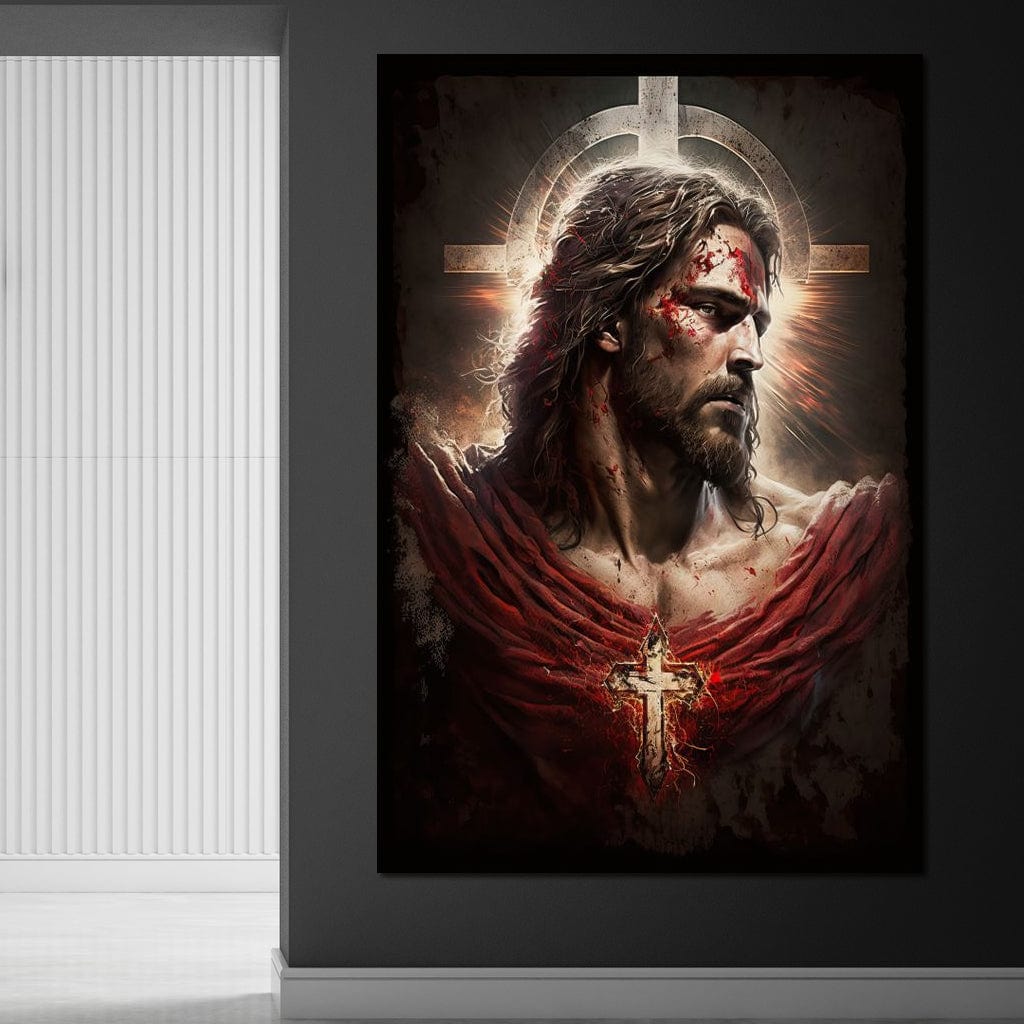Jesus Christ Canvas Wall Art