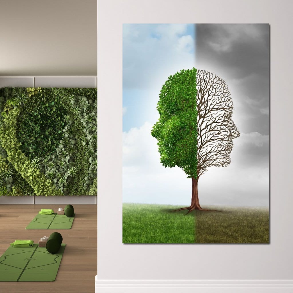 The Spirit Of The Forest Canvas Wall Art