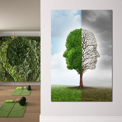 The Spirit Of The Forest Canvas Wall Art