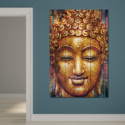 Zen Buddha Canvas Wall Art