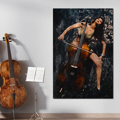 Classic Newspaper Art Canvas Wall Art