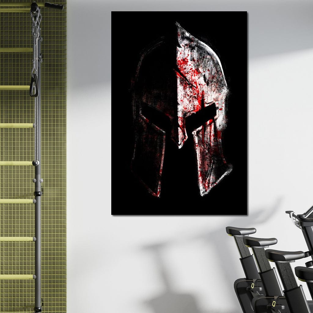 Spartan Canvas Wall Art