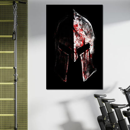 Spartan Canvas Wall Art