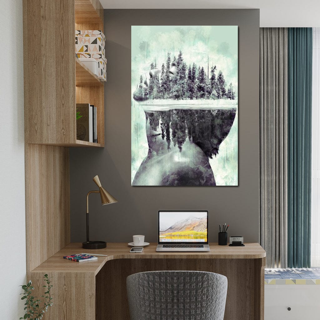Frozen Memories Canvas Wall Art
