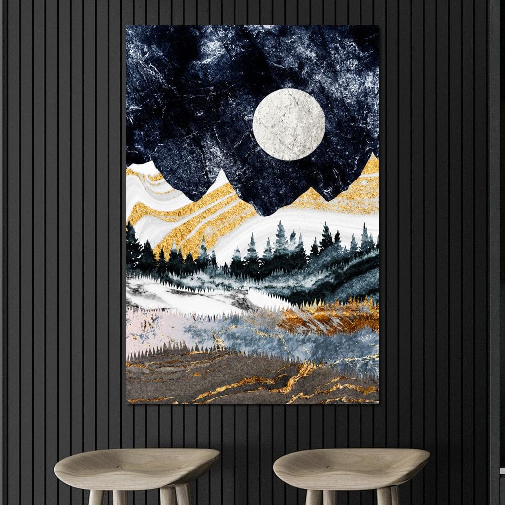 Mateo's Collection 4 Canvas Wall Art