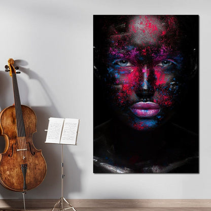 Diana Portrait Canvas Wall Art