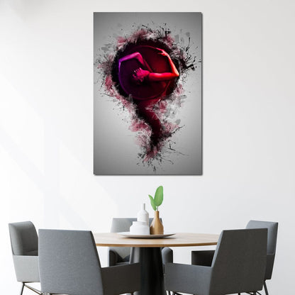 Artistic Female Concept Art Canvas Wall Art