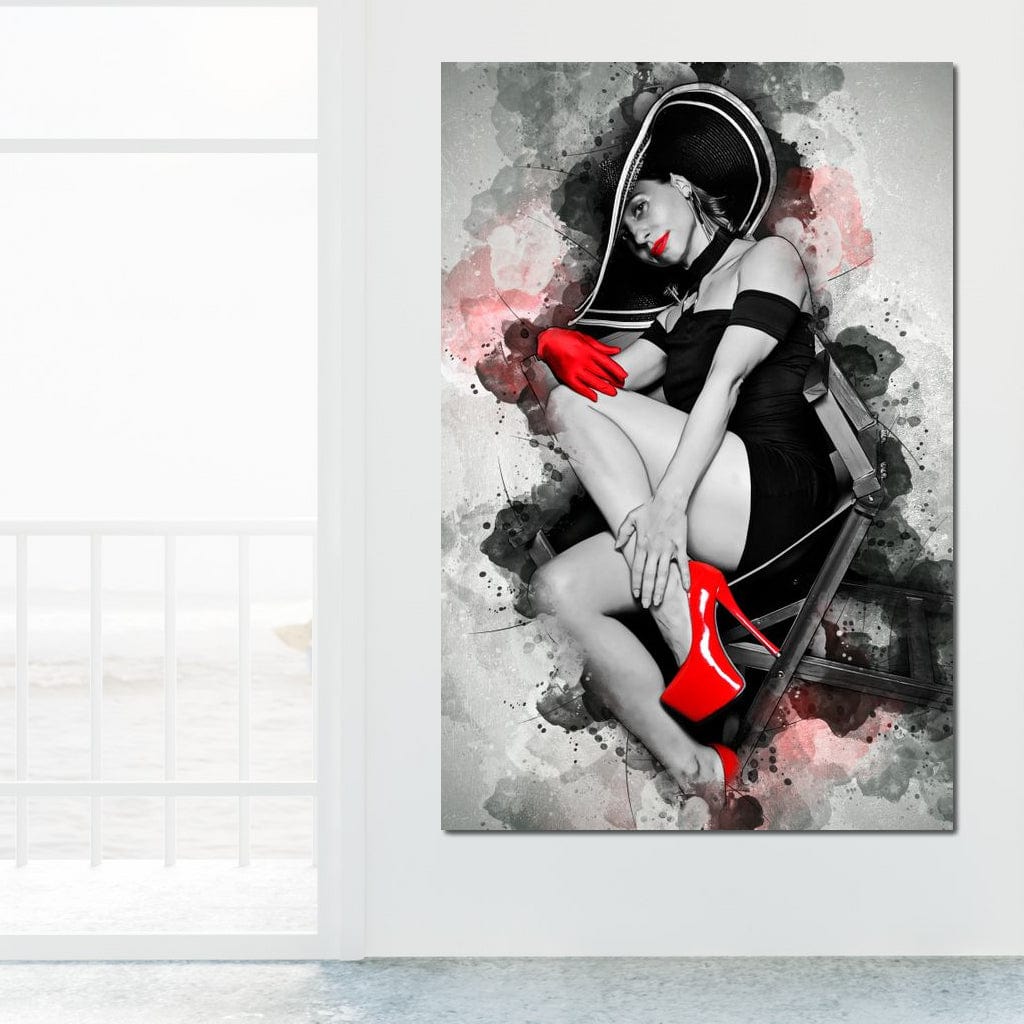 Due Tone Elegance Canvas Wall Art