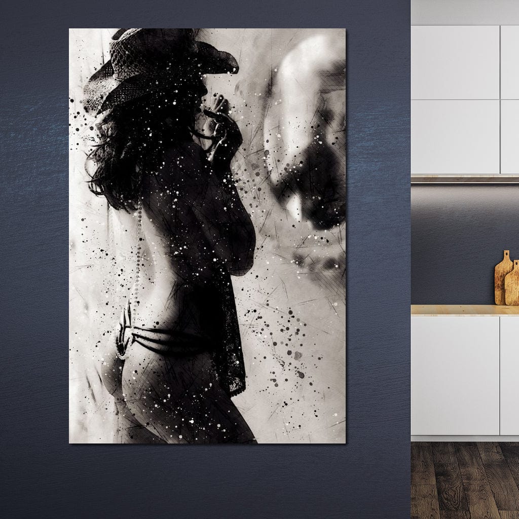 Mirror Mirror on the Wall Canvas Wall Art