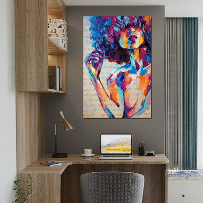 Miss Louise Canvas Wall Art