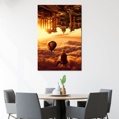 Ancient Dreams Canvas Wall Art