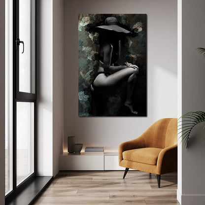 Merveilleuse Beauté Canvas Wall Art