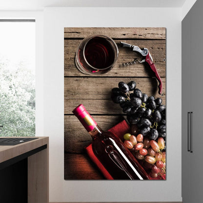 Wine Appreciation Canvas Wall Art