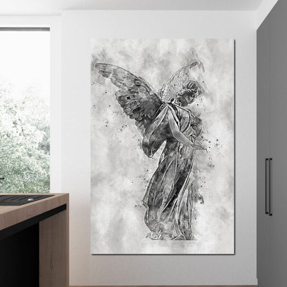 Angel - Mateo Canvas Wall Art