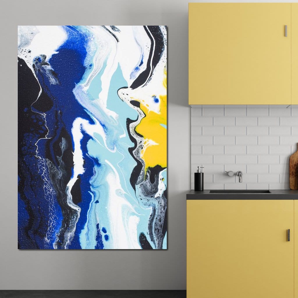 Sign of Clarity Canvas Wall Art