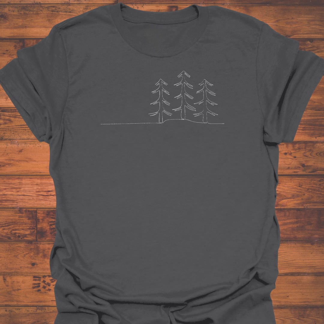 Whispering Pines Trio T-Shirt